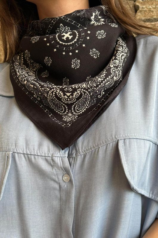 Arizona Classic Bandana Black *